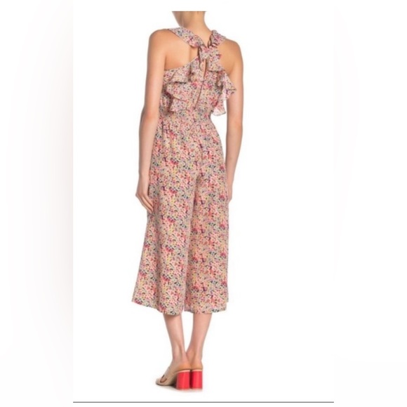 NWT Rebecca Taylor Margo Floral Silk jumpsuit - Picture 5 of 8